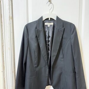 Nine West Charcoal Blazer